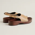 Hermès Klay clog - Image 3